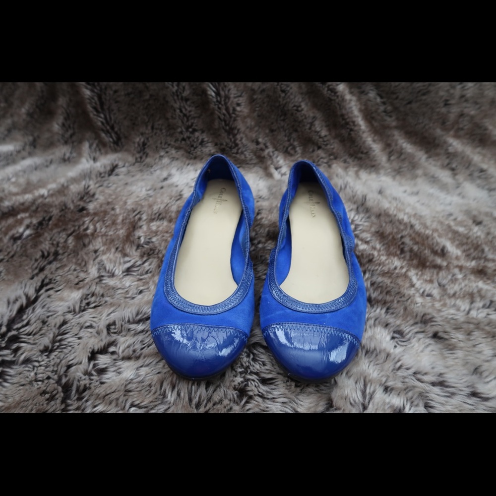 Cole Haan Flats Royal Blue Nike Air